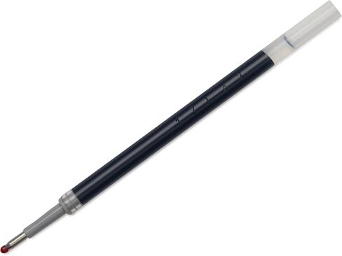 Amazon Basics Refill Ink for Gel Pen, (0.7mm), Bullet Tip, Black Ink, 12 Count (Pack of 1) in Saudi Arabia