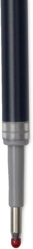 Amazon Basics Refill Ink for Gel Pen, (0.7mm), Bullet Tip, Black Ink, 12 Count (Pack of 1) in Saudi Arabia