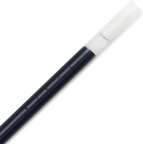 Amazon Basics Refill Ink for Gel Pen, (0.7mm), Bullet Tip, Black Ink, 12 Count (Pack of 1) in Saudi Arabia