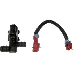 Dorman 911-019 Vapor Canister Vent Solenoid Compatible with Select Cadillac / Chevrolet / GMC Models, Black