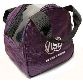 Vise Bowling Single Tote Add-on Bowling Bag, Purple, BBG0ADD00PRPEA