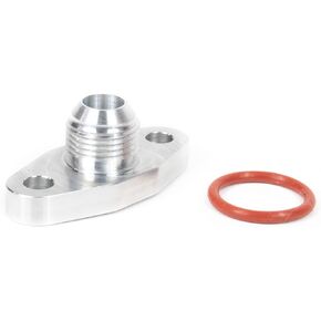 Motion Raceworks Billet T4 / T6 Turbo Oil Drain Flange 10AN