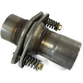Exhaust Flex Spring Joint 2.50 In Dia Inlet 2.50 In Outlet 6.00 In Long WFSPJ250-250-6 Wesdon Spring Flanges