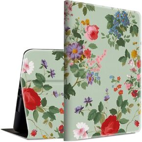 Case for Kindle Paperwhite 12th Generation & Kindle Colorsoft Signature Edition 2024 7 inch Lightweight Smart Case PU Leather Adjustable Stand Protective Cover with Auto Wake/Sleep - Mountains