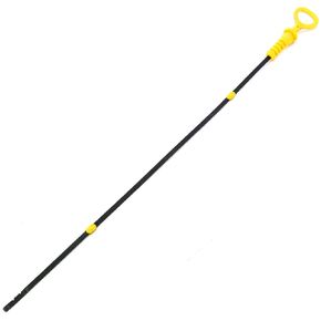 Red Hound Auto Oil Dipstick Compatible with VW Volkswagen Jetta Beetle 1999-2005 and 1999-2006 Golf 2.0L 1.8L Engines Yellow