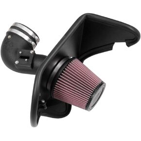 K&N Cold Air Intake Kit: Increase Acceleration & Engine Growl, Guaranteed to Increase Horsepower up to 7HP: Compatible with 2.0L, L4, 2016-2019 CHEVROLET (Camaro), 63-3105