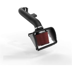 K&N Cold Air Intake Kit: Increase Acceleration & Towing Power, Guaranteed to Increase Horsepower up to 14HP: Compatible with 5.0L, V8, 2015-2019 Ford F150, 77-2591KP