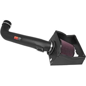 K&N Cold Air Intake Kit: Increase Acceleration & Towing Power, Guaranteed Increase Horsepower up to 11HP: Compatible 5.4L, V8, 2007-2014 Ford/Lincoln (Expedition, F150, SVT Raptor, Navigator), 57-2575