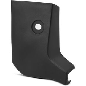 Aramox Cap Side Skirt End, 1771888 Car Side Skirt End Cap Left Side Pre Dilled ABS Replacement for Ford Fiesta MK7 N/S