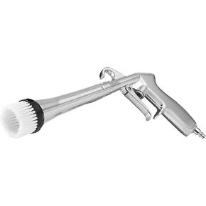 Car Cleaning Gun High Pressure Car Cleaning Tool Air Blow Gun Car Detailing Kit Interior Cleaner Air Duster Blower Gun Pneumatic Air Compressor Auto Detailing Tool for Car Upholstery (Black)