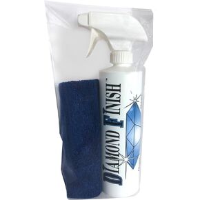 16oz Cleaner Polish Protector Multi Surface for Vehicle & Home Cleans, Seals & Repels Fingerprints, Dust, Dirt, Water Spots, Grease, Oil, While it Shines