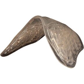 Acavallo Gel Front Riser Saddle Pad, One Size, Transparent, Horse Equipment Accessories