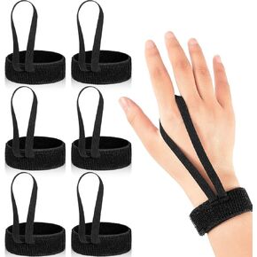 Football Down Indicator Football Wristband Referee Wristband for Sports Match Accessories, Black
