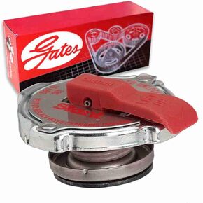 Gates Radiator Cap compatible with Jeep Liberty 2.8L 3.7L L4 V6 2003-2012