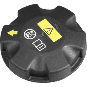 ACROPIX Car Radiator Tank Cap Expansion Tank Cap Fit for BMW 525i 2004-2007 17117639021/17137516004 - Pack of 1 Black