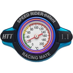 TN126 Safe Thermo Durable Silicone Rubber Automotive Radiator Cap | Made In Taiwan (1.1, kilograms)
