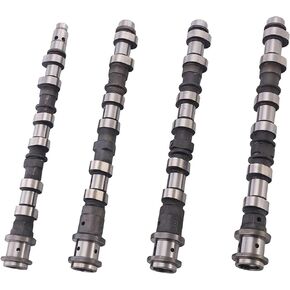 Engine Camshaft Set Compatible with 11-16 Chrysler Dodge Ram 3.6L V6 5184377AG 5184378AG 5184379AG 5184380AG