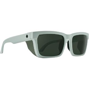 SPY Optic Helm Tech, Full Cover Square Sunglasses, Color and Contrast Enhancing Lenses