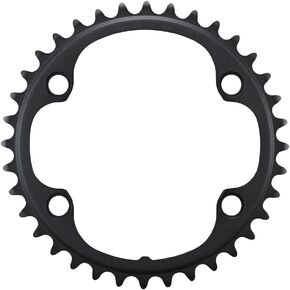SHIMANO Ultegra FC-R8100 12-Speed Chainring - 36t, Asymmetric 110 BCD, Black, NH