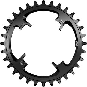 مكونات OneUp Switch V2 Chainring باللون الأسود، 30T in Kuwait