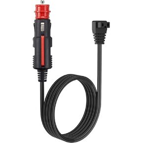 10FT Car Fridge Power Cord 12V/24V DC Car Charging Cable for ARB F40C4TMP AstroAI JOYTUTUS Alpicool ICECO Setpower Dometic EUHOMY Cigarette Lighter Plug Car Cooler Refrigerator Freezer