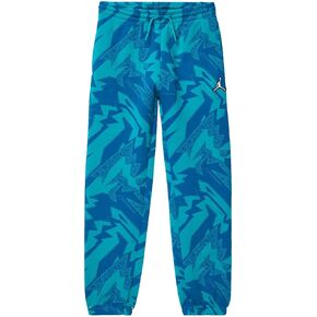 Jordan Boy's MJ Essentials All Over Print Fleece Pants (Big Kids)