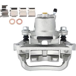 MAYASAF 19B3276+19B3277 Rear Disc Brake Caliper Left+Right Caliper w/o Pads Fit for 2008-2015 Toyota Sequoia, 2007-2015 Toyota Tundra