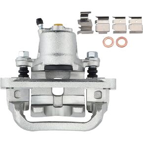 MAYASAF 19B3276+19B3277 Rear Disc Brake Caliper Left+Right Caliper w/o Pads Fit for 2008-2015 Toyota Sequoia, 2007-2015 Toyota Tundra