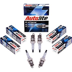 Autolite Platinum AP45 Automotive Replacement Spark Plug (1 Pack)