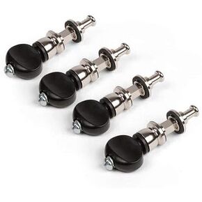 Grover Champion Friction Banjo Tuning Pegs, Nickel, set of 4