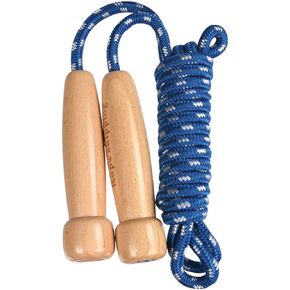 8.8 Feet Jump Rope for Women Men Kids Wooden Handle Jumping Ropes