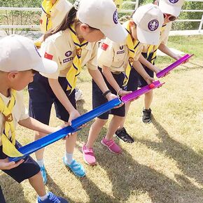 Team Building Activities Pipeline Kit Group Games, Ice Breaker, Outdoor Youth Sports