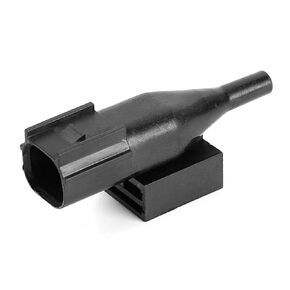 Ambient Temperature Sensor for Honda Accord/Civic 80525-T2F-A01, Car Outside Ambient Air Cleaner Temperature Sensor Black