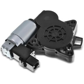 A-Premium Power Window Lift Motor Compatible with Mazda 3 2004-2009, 5 2012-2014, 6 2003-2008, CX-7 2007-2012, CX-9 2007-2015, RX-8 2008-2011, with Anti-Clip Function, Replace GJ6A-59-58XF