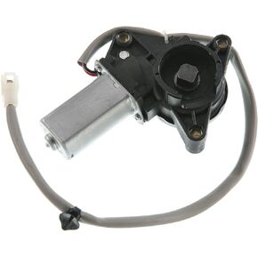 A-Premium Front Left Power Window Lift Motor Compatible with Mazda Miata 1999-2005 Convertible, Driver Side, Replace# NC115958XA