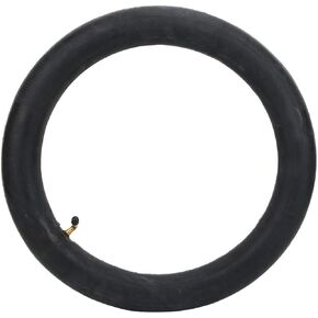 Eboxer Multi Size Wheel Replacement Inner Tubes Compatible with Electric Bike Motorcycle Premium Rubber Inner Tube, Curved Metal Valve Tube