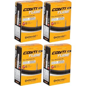 Continental - Inner Tube Tour All 28" Presta 42mm SV - Set of 4