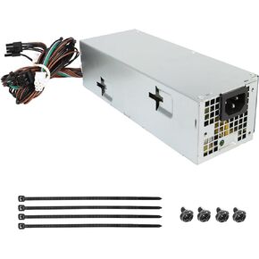Upgraded H460EGM-00 D460E001P 4FWF7 460W Power Supply Compatible with Dell Optiplex 3040 3046 3050 3650 5060 5080 5090 7050 7060 7070 7080 7090 8940 MT 92WNC L460EBM-00 H460EBM-00 (8+6+6+4+4) pi