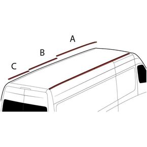 Vantech Compatible with Mercedes/Dodge Sprinter 170 Track (170 Wheel Base) Track