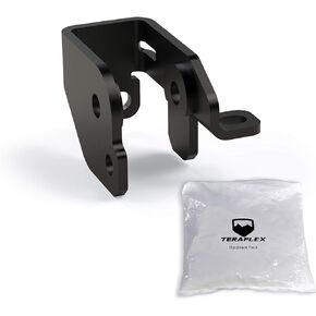TeraFlex - 1953250 JL/JLU Front Track Bar Axle Bracket Kit (2.5-3.5" Lift)