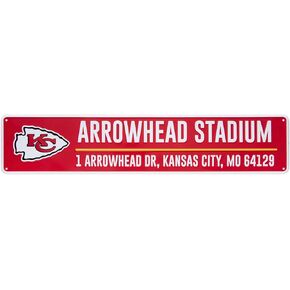 FOCO NFL Metal Stadium Street Sign