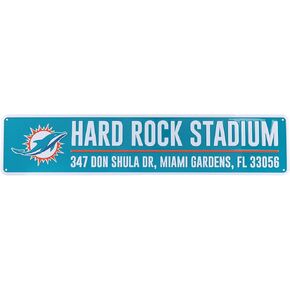 FOCO NFL Metal Stadium Street Sign