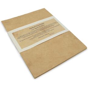 Handmade Lokta Laser and Inkjet Computer Paper (25 Sheets, Belerica)