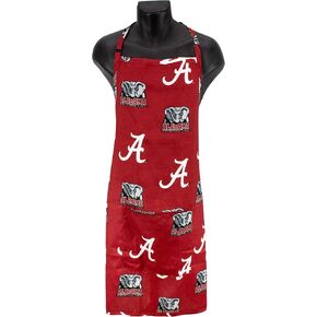مريلة ألاباما تايد من الرابطة الوطنية لرياضة الجامعات (NCAA)، مقاس واحد يناسب الجميع، قرمزي in Kuwait