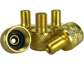 Haltec 5 8807N-4 Large Bore Tire Valve Adapters to Standard Bore OTR Truck Farm