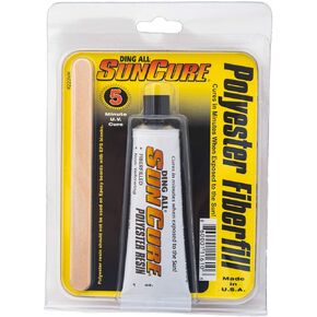 1oz Fiberfill Mini Kit w/Sandpaper Surfboard Repair