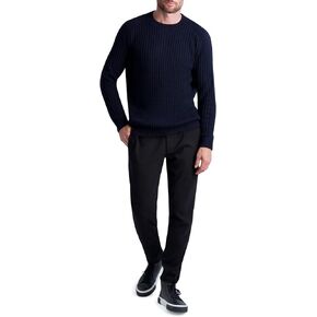 Karl Lagerfeld Paris Men's Pant with Logo Waistband