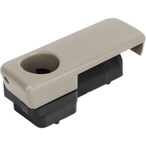 Car Glove Box LatchsS Handle,Glove Box LatchsS Lock 5550635020E0 Brown Flexible Compact Structure LatchsS Handle Fit For 2003 to 2009