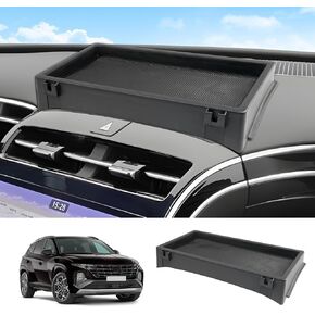 for 2024 2023 Hyundai Tucson Dashboard Center Console Organizer 2022-2024 Tucson Armrest Storage Box Armrest Organizer 2023 Tucson Console Organizer ABS Insert Tray 2023 2024 Tucson Accessories
