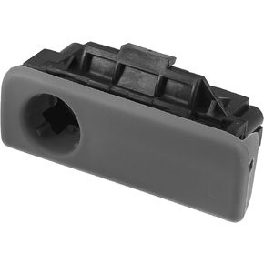 X AUTOHAUX Glove Box Latch Handle for Toyota Sienna 2004-2010 Replace 55506-AE010-B0 Car Interior Accessories Gray
